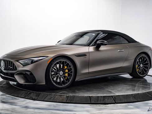 Used 2022 Mercedes-Benz SL 55 AMG 4MATIC image 5