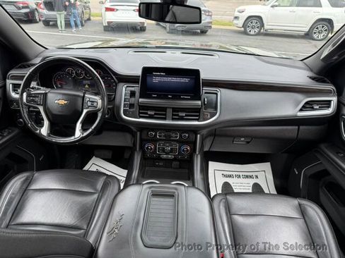 Used 2021 Chevrolet Tahoe LT w/ Signature Plus Package w/ LT Signature Package image 50