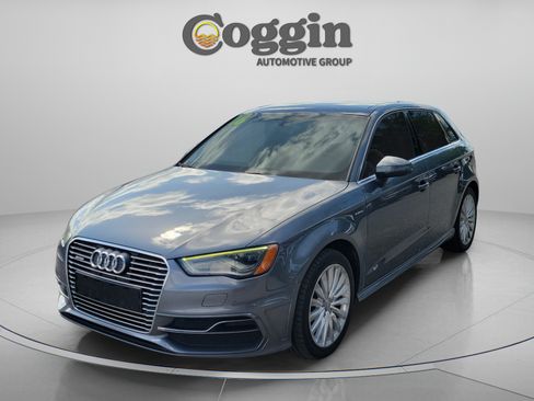 Used 2016 Audi A3 e-tron Premium Plus w/ Premium Plus Package FWD image 1
