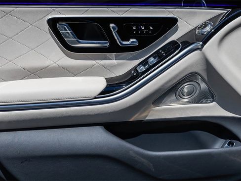 New 2024 Mercedes-Benz S 580 4MATIC Sedan image 21