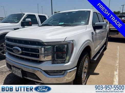 Used 2021 Ford F150 Lariat w/ Equipment Group 502A High AWD/4WD image 3