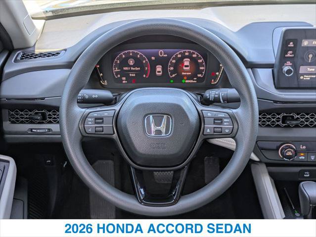 Used 2026 Honda Accord LX image 15