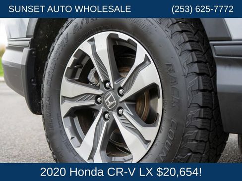 Used 2020 Honda CR-V LX image 69