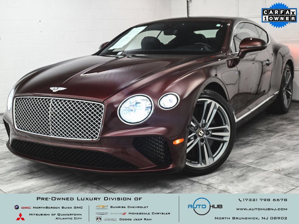 Used 2020 Bentley Continental GT AWD/4WD image 1