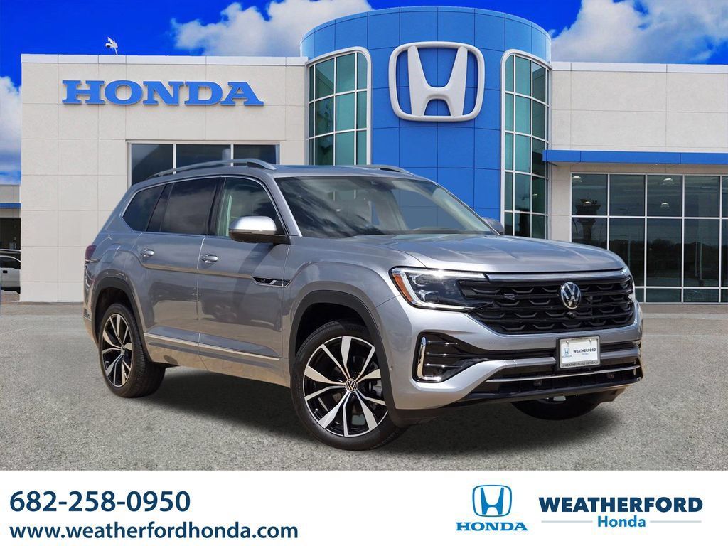 Used 2025 Volkswagen Atlas SEL Premium R-Line AWD/4WD image 1