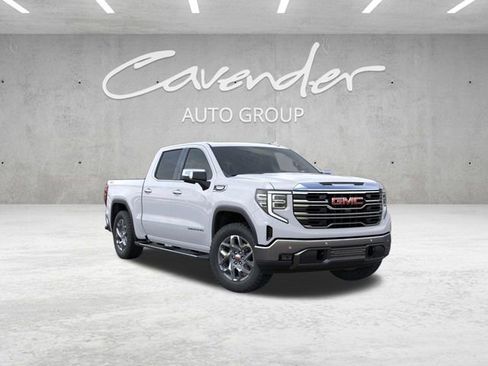 New 2026 GMC Sierra 1500 SLT AWD/4WD image 1