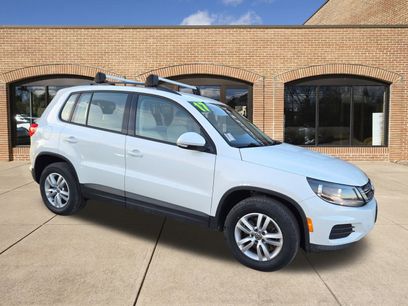 Used 2017 Volkswagen Tiguan S