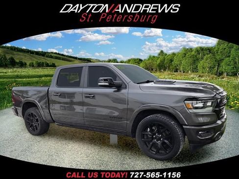 Used 2021 RAM 1500 Laramie AWD/4WD image 1
