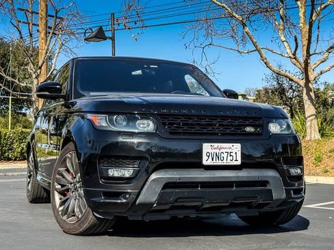 Used 2016 Land Rover Range Rover Sport HSE image 4