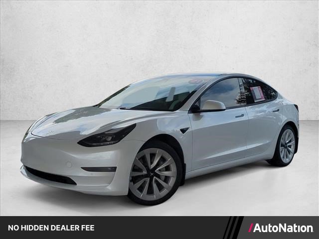Used 2021 Tesla Model 3 Standard Range Plus RWD image 1