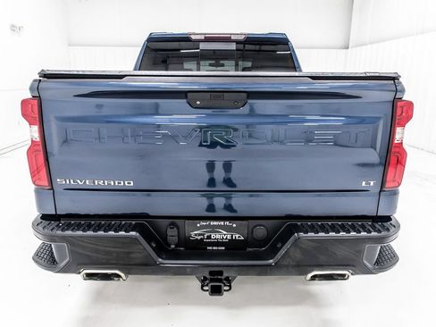 Used 2019 Chevrolet Silverado 1500 LT Trail Boss AWD/4WD image 6