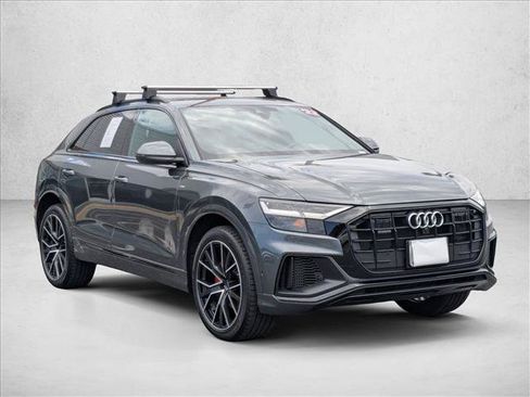 Used 2022 Audi Q8 Premium Plus AWD/4WD image 3