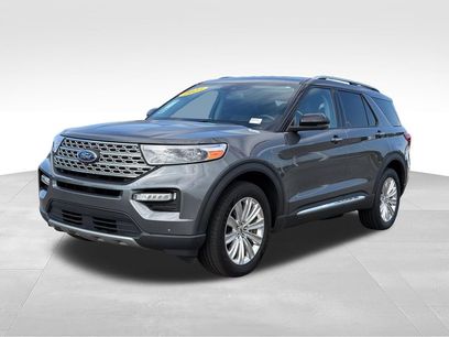 Used 2023 Ford Explorer Limited w/ Hybrid Equipment Group 310A