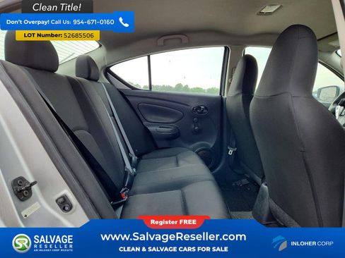 Used 2016 Nissan Versa S Plus FWD image 13