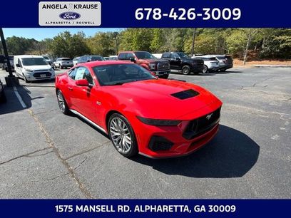 New 2025 Ford Mustang GT Premium