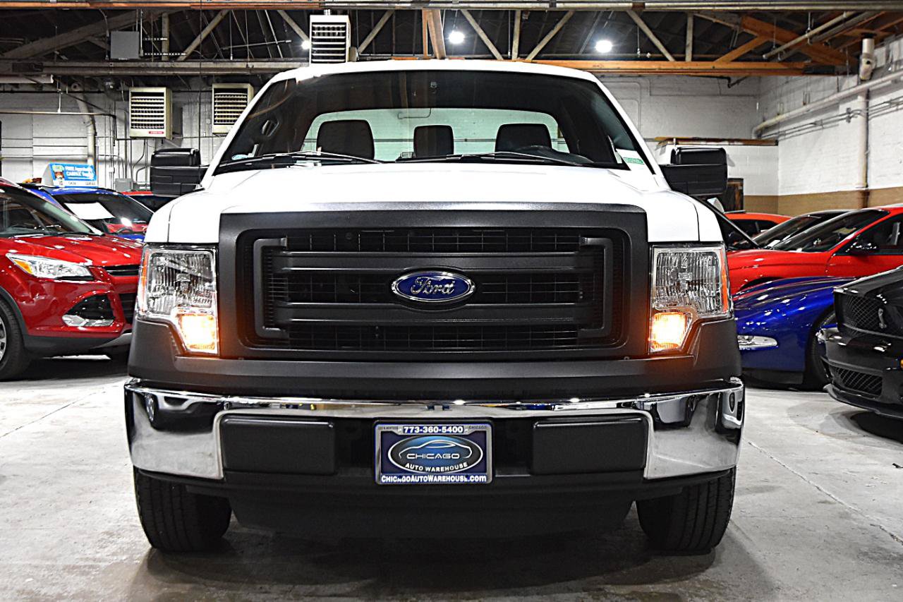 Used 2013 Ford F150 XL w/ Mid Equipment Group RWD image 2