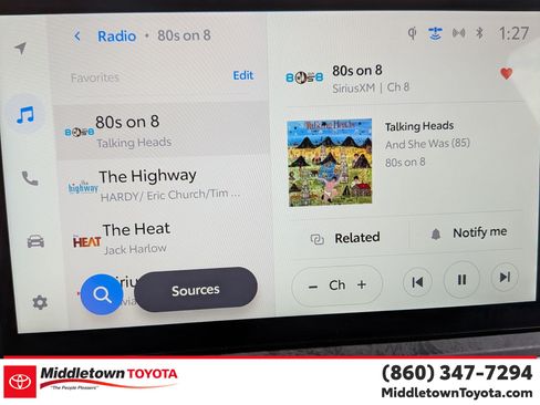 Certified 2025 Toyota Tacoma Limited AWD/4WD image 23