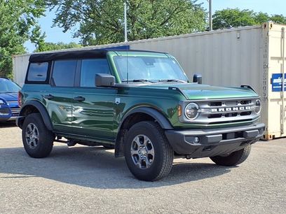 Certified 2024 Ford Bronco Big Bend