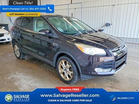 Used 2013 Ford Escape SEL AWD/4WD image 5