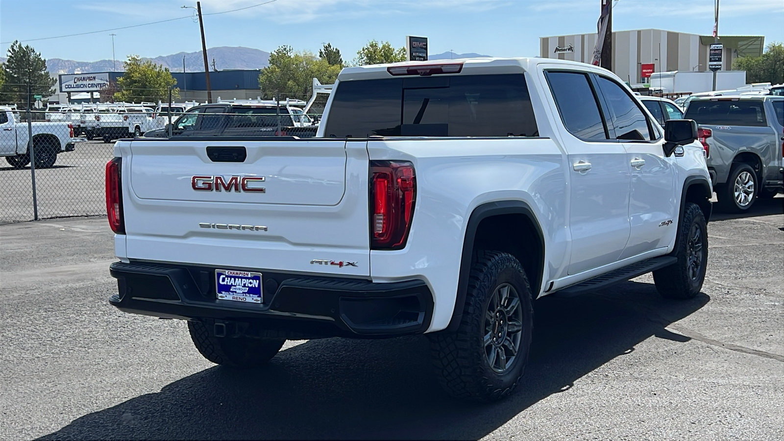 Certified 2024 GMC Sierra 1500 AT4X AWD/4WD image 5