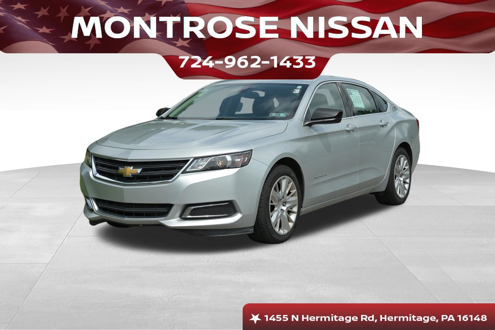Used 2019 Chevrolet Impala LS FWD 360° Tour