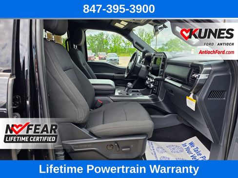 Certified 2023 Ford F150 XLT w/ Equipment Group 302A High AWD/4WD image 32