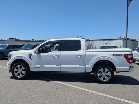 Certified 2021 Ford F150 Platinum w/ Equipment Group 701A High AWD/4WD image 6