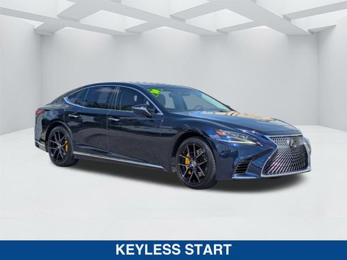 Used 2018 Lexus LS 500 AWD w/ Luxury Package image 3