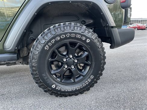 Used 2022 Jeep Wrangler Unlimited Sport image 10