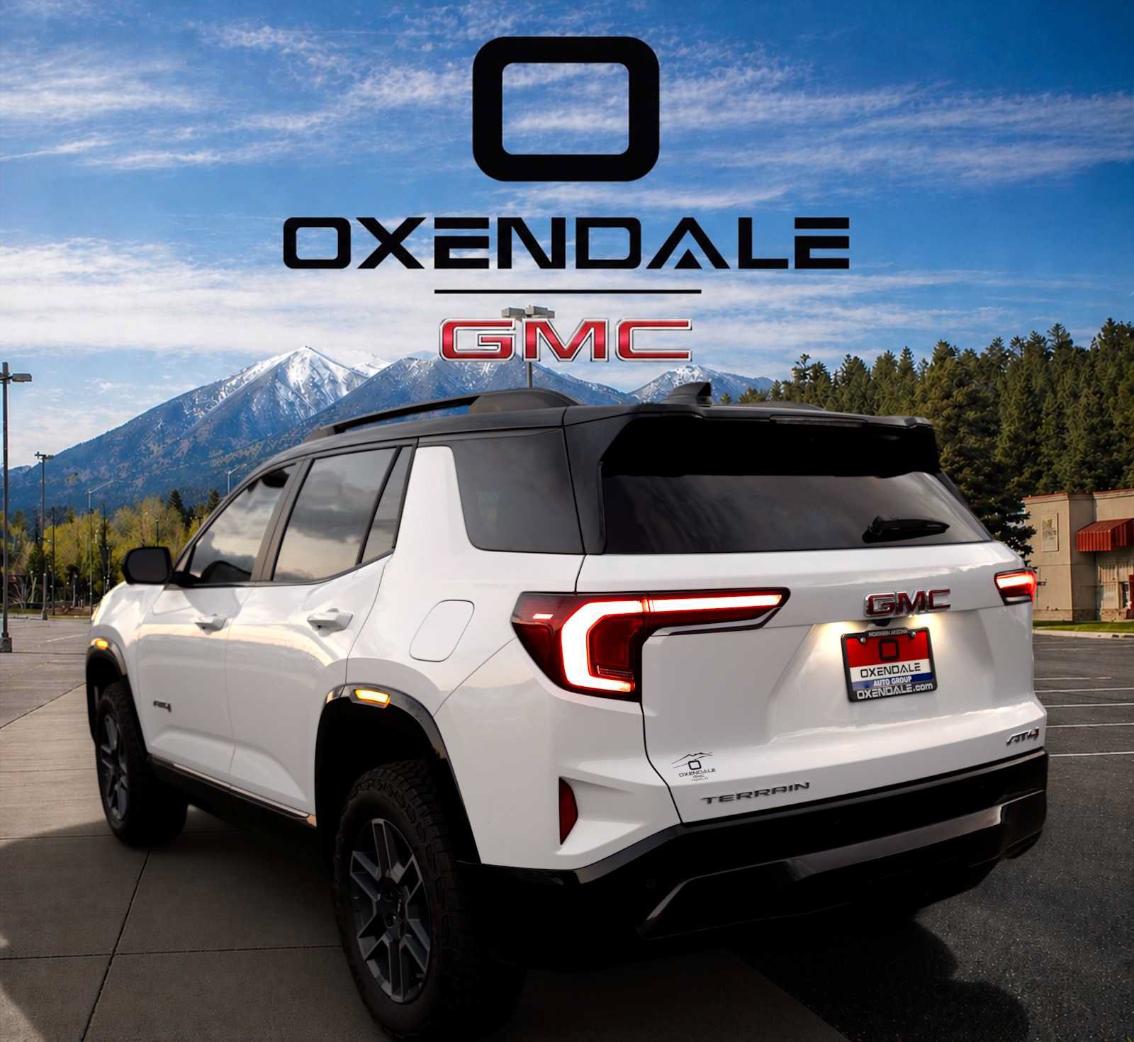 New 2027 GMC Terrain AT4 w/ Convenience Package III AWD/4WD image 6