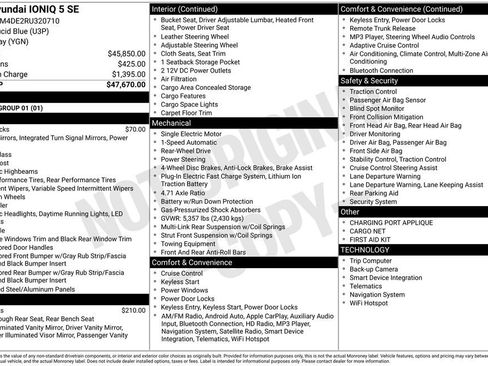 Used 2024 Hyundai Ioniq 5 SE image 30