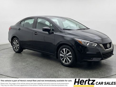 Used 2025 Nissan Versa SV FWD image 1