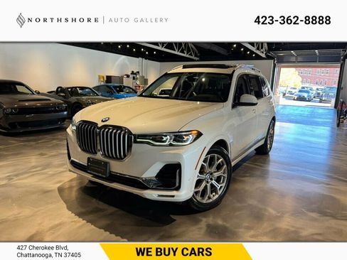 Used 2020 BMW X7 xDrive40i w/ Premium Package image 1