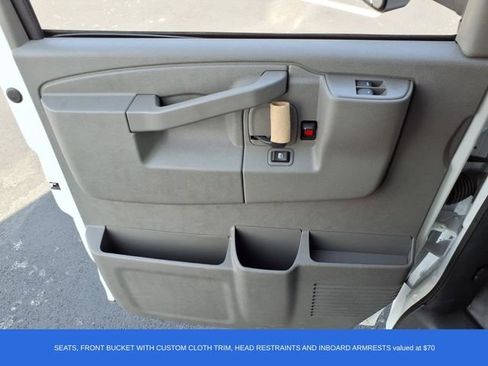 New 2025 Chevrolet Express 3500 w/ Power Convenience Package image 14