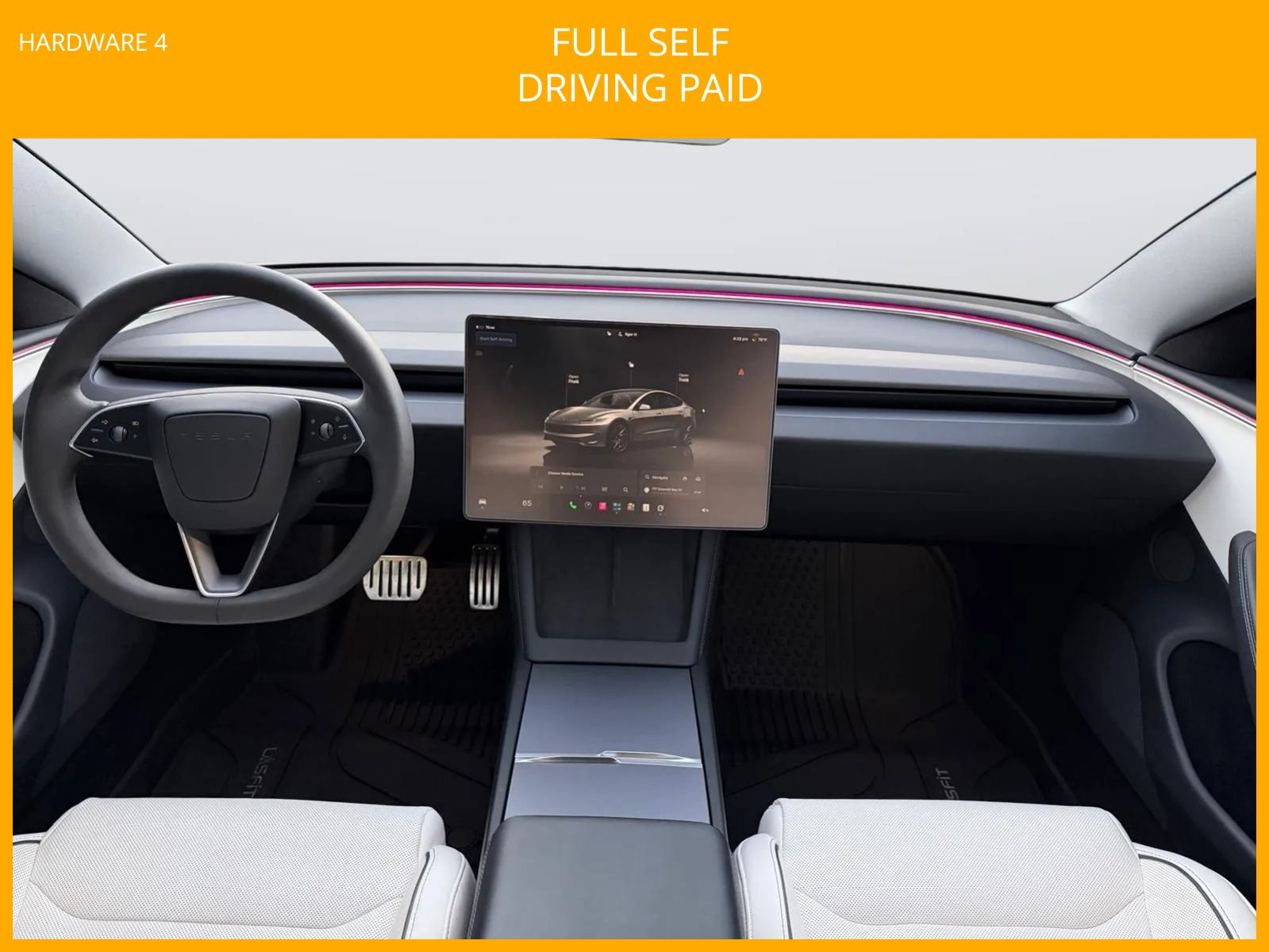 Used 2025 Tesla Model 3 Performance AWD/4WD image 8