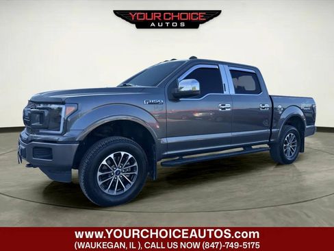 Used 2018 Ford F150 XLT w/ Equipment Group 302A Luxury AWD/4WD image 1