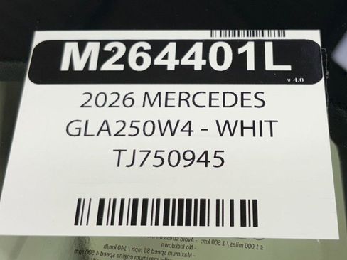 Certified 2026 Mercedes-Benz GLA 250 4MATIC image 31