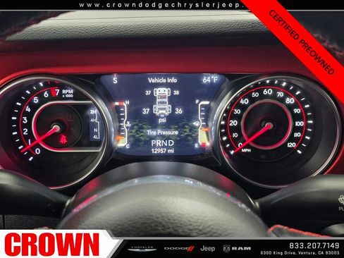 Certified 2021 Jeep Wrangler Unlimited Rubicon image 30