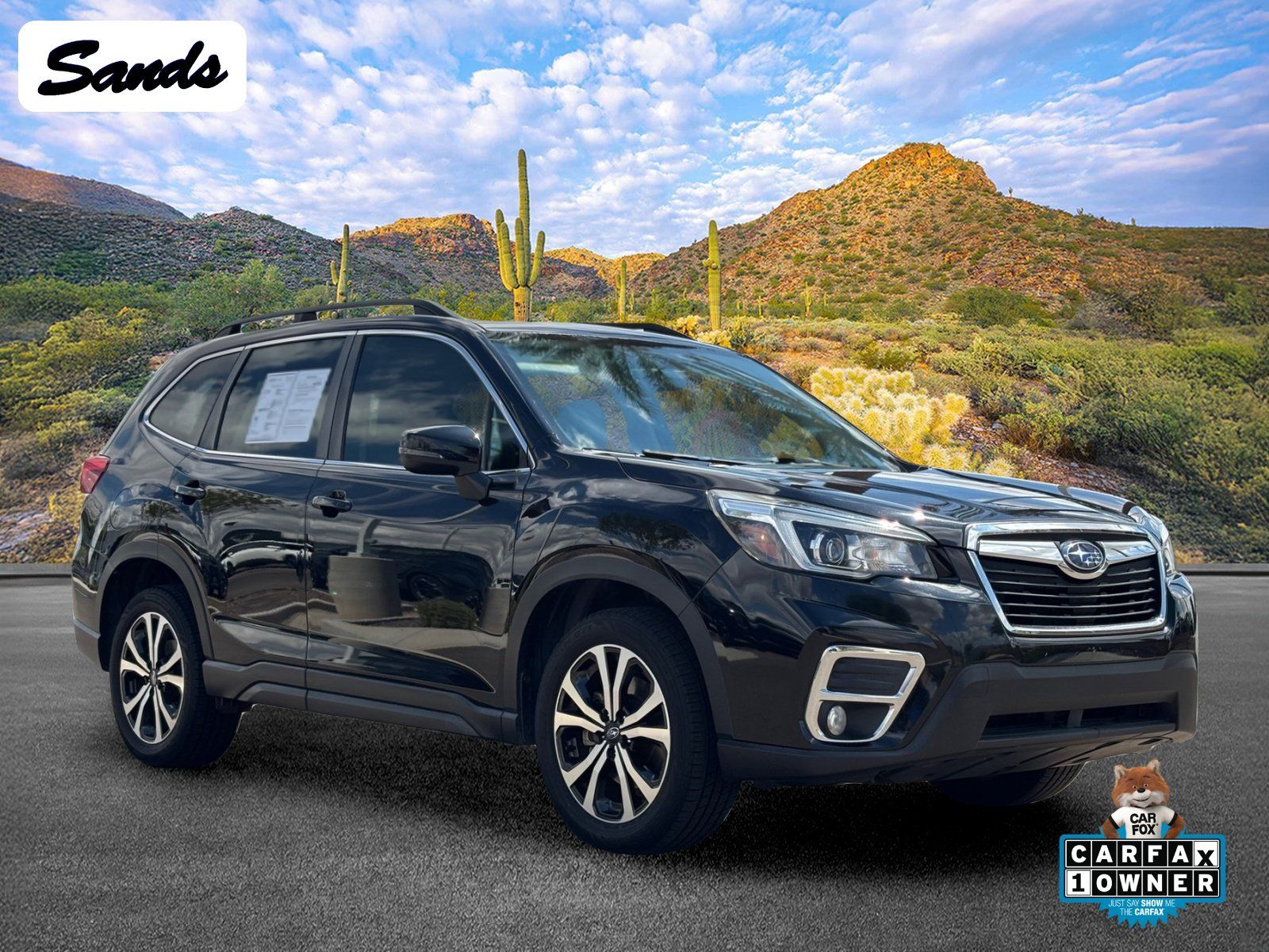 Used 2019 Subaru Forester Limited AWD/4WD image 1