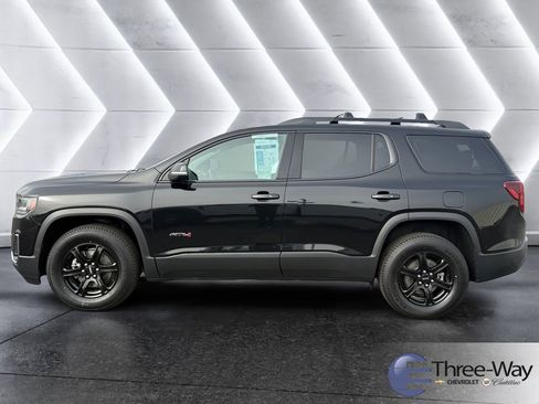 Certified 2023 GMC Acadia AT4 w/ Trailering Package image 2