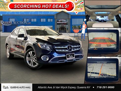 Used 2018 Mercedes-Benz GLA 250 4MATIC image 1