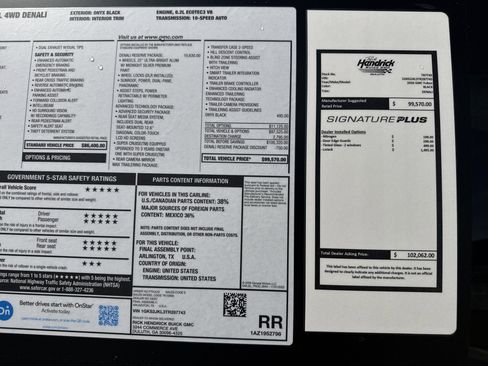 New 2026 GMC Yukon XL Denali w/ Denali Reserve Package image 42