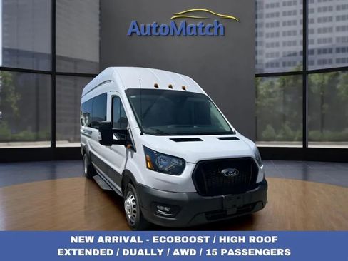 Used 2024 Ford Transit 350 XL AWD/4WD image 1
