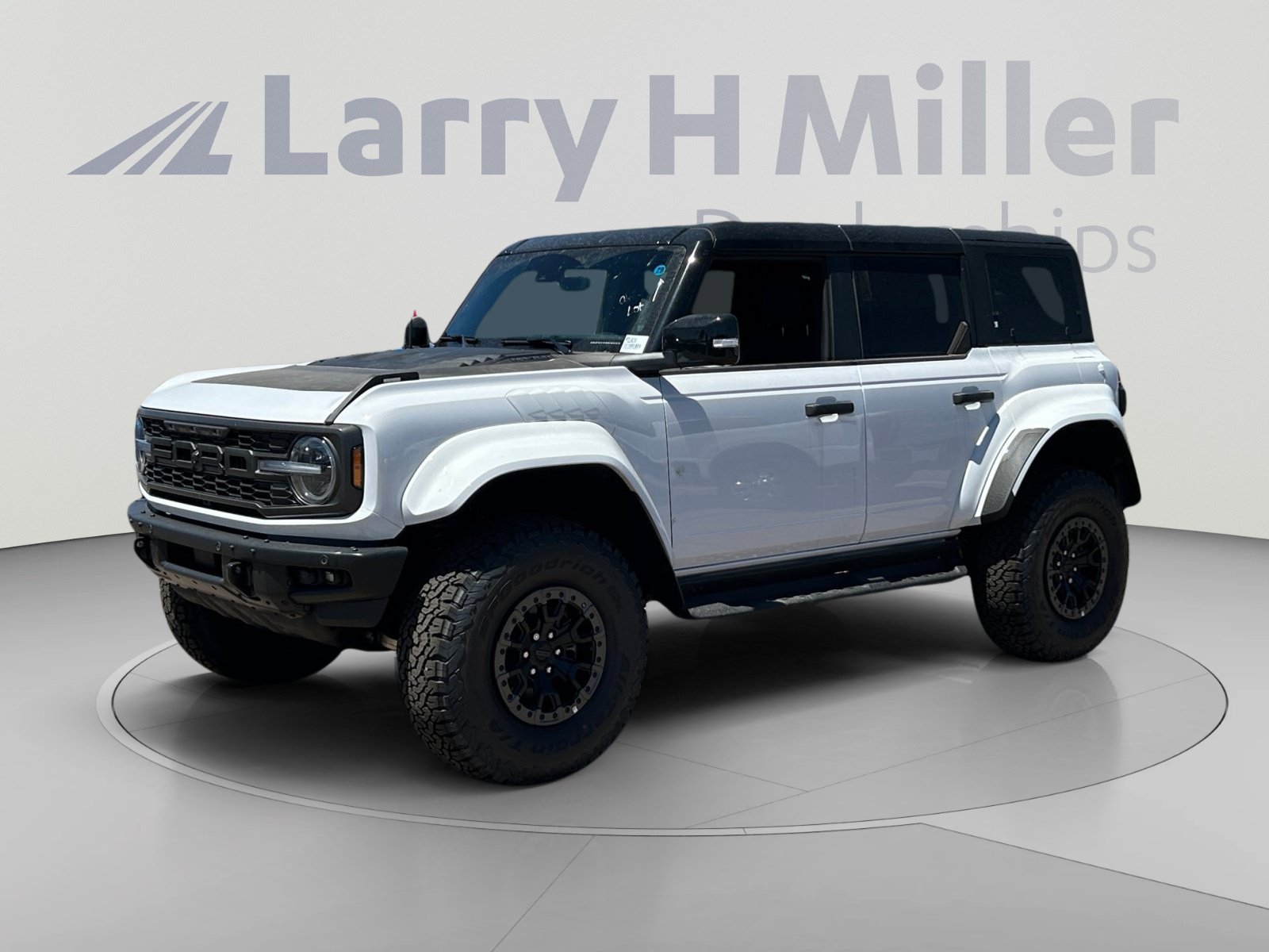 New 2025 Ford Bronco Raptor AWD/4WD image 1