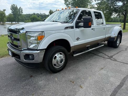 Used 2014 Ford F350 Lariat w/ Lariat Ultimate Package AWD/4WD image 3