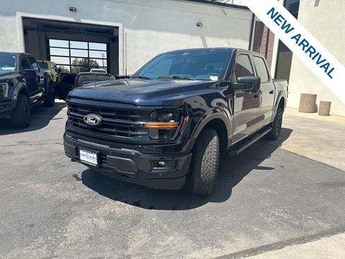 Used 2025 Ford F150 XLT w/ Equipment Group 302A MID AWD/4WD image 11