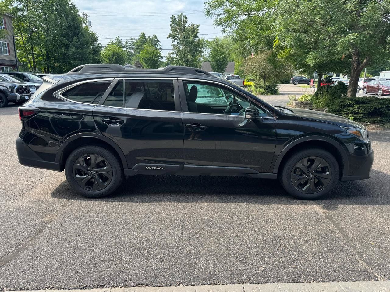 Used 2021 Subaru Outback Onyx Edition XT AWD/4WD image 6