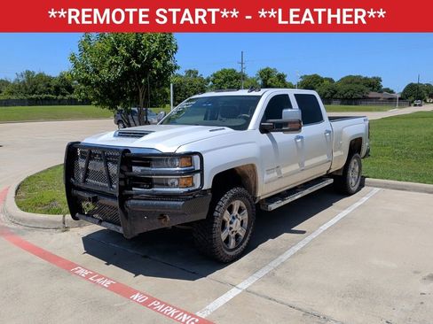 Used 2019 Chevrolet Silverado 2500 LTZ w/ Duramax Plus Package AWD/4WD image 3