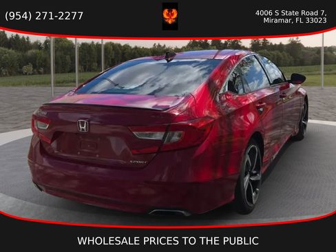 Used 2022 Honda Accord Sport image 4