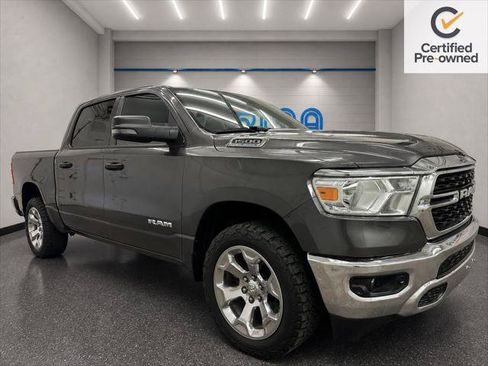 Certified 2023 RAM 1500 Big Horn AWD/4WD image 1